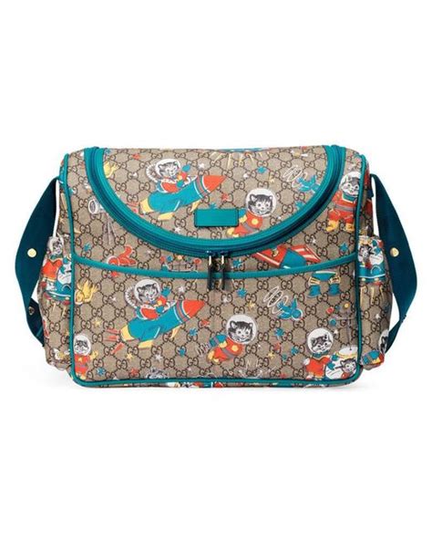 cats in space diaper bag gucci|Diaper Bags and Totes .